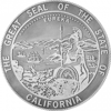 Image of the great seal of the state of California.